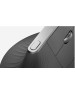 LOGITECH Мышь беспроводная MX Vertical, Bluetooth/Радио, вертикальная, оптическая, USB, 4000dpi, черный и серебристый [910-005449]