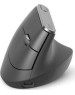 LOGITECH Мышь беспроводная MX Vertical, Bluetooth/Радио, вертикальная, оптическая, USB, 4000dpi, черный и серебристый [910-005449]