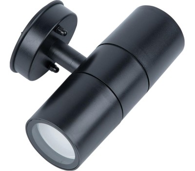 светильник UNIEL UUL-S22D-2x7W/GU10 IP65 BLACK