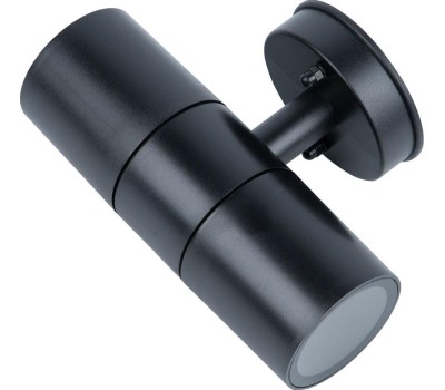 светильник UNIEL UUL-S22D-2x7W/GU10 IP65 BLACK