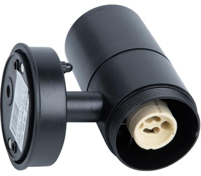 светильник UNIEL UUL-S22D-2x7W/GU10 IP65 BLACK