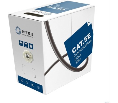 5bites Кабель US5505-305C витая пара UTP / SOLID / 5E / 24AWG / COPPER / PVC / 305M