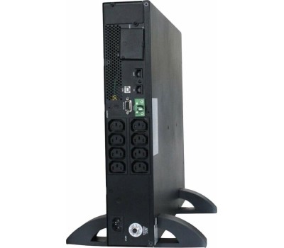 ИБП POWERCOM ИБП Smart King RT SRT-1000A LCD, 1000ВA