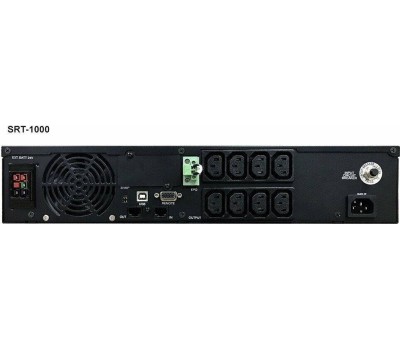 ИБП POWERCOM ИБП Smart King RT SRT-1000A LCD, 1000ВA