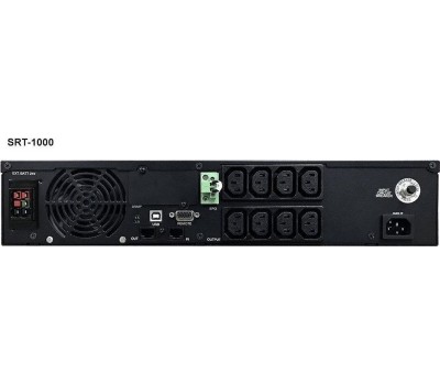 ИБП POWERCOM ИБП Smart King RT SRT-1000A LCD, 1000ВA