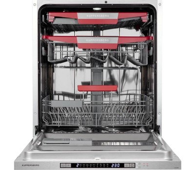Встраиваемая посудомоечная машина KUPPERSBERG Встраиваемая посудомоечная машина GLM 6080, полноразмерная, ширина 59.8см, полновстраиваемая, загрузка 14 комплектов