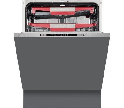 Встраиваемая посудомоечная машина KUPPERSBERG Встраиваемая посудомоечная машина GLM 6080, полноразмерная, ширина 59.8см, полновстраиваемая, загрузка 14 комплектов