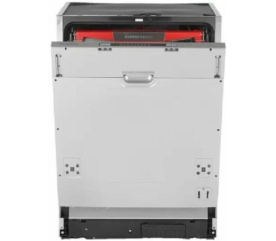 Встраиваемая посудомоечная машина KUPPERSBERG Встраиваемая посудомоечная машина GLM 6080, полноразмерная, ширина 59.8см, полновстраиваемая, загрузка 14 комплектов