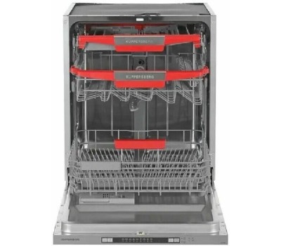 Встраиваемая посудомоечная машина KUPPERSBERG Встраиваемая посудомоечная машина GLM 6080, полноразмерная, ширина 59.8см, полновстраиваемая, загрузка 14 комплектов