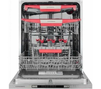 Встраиваемая посудомоечная машина KUPPERSBERG Встраиваемая посудомоечная машина GLM 6080, полноразмерная, ширина 59.8см, полновстраиваемая, загрузка 14 комплектов