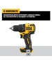 DEWALT Дрель-шуруповерт DCD708N-XJ Без АКБ и ЗУ аккум. патрон:быстрозажимной (DCD708N-XJ)
