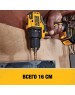 DEWALT Дрель-шуруповерт DCD708N-XJ Без АКБ и ЗУ аккум. патрон:быстрозажимной (DCD708N-XJ)