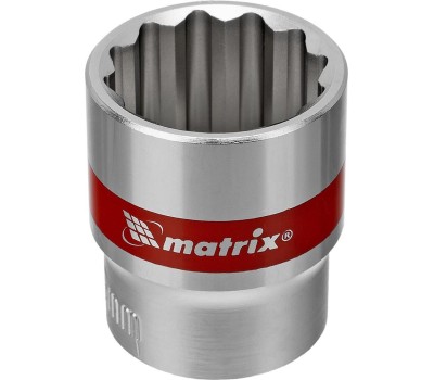 Набор головок MATRIX Набор торцевых головок, 3/8