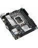 Материнская плата ASUS PRIME H610I-PLUS-CSM (Socket 1700, mini ITX, 2xDDR5(96GB), VGA/HDM/DP, 1xPCIe 4.0x16, 1xLAN, 4xSATA 6Gb/s, 1xM.2, 1xM.2 E key, 2xUSB 3.2, 2xUSB 2.0, 1xPS/2)