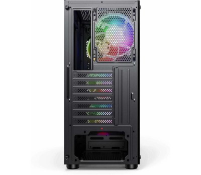 Корпус для ПК ACCORD Корпус ATX 3338, Midi-Tower, без БП, черный [acc-3338]