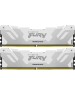 KINGSTON Оперативная память Fury Renegade KF572C38RWK2-32 DDR5 - 2x 16ГБ 7200МГц, DIMM, White, Ret