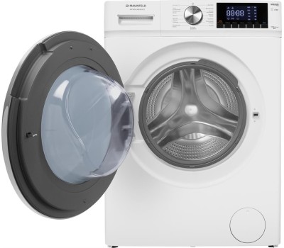 Стиральная машина MAUNFELD Стиральная машина MFWM148WH02, с фронтальной загрузкой, 8кг, 1400об/мин, инверторная