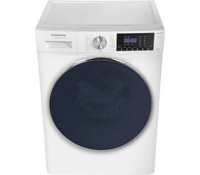 Стиральная машина MAUNFELD Стиральная машина MFWM148WH02, с фронтальной загрузкой, 8кг, 1400об/мин, инверторная