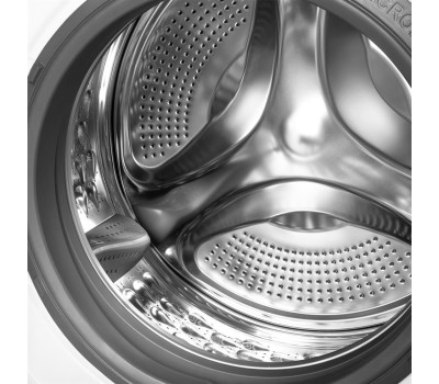 Стиральная машина MAUNFELD Стиральная машина MFWM148WH02, с фронтальной загрузкой, 8кг, 1400об/мин, инверторная