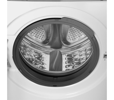 Стиральная машина MAUNFELD Стиральная машина MFWM148WH02, с фронтальной загрузкой, 8кг, 1400об/мин, инверторная