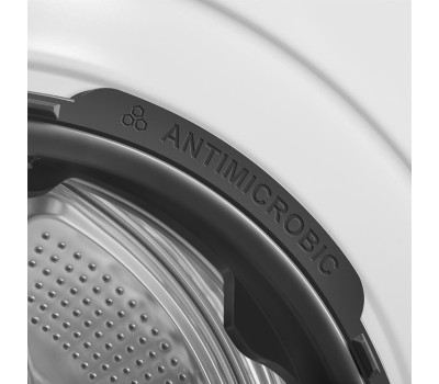 Стиральная машина MAUNFELD Стиральная машина MFWM148WH02, с фронтальной загрузкой, 8кг, 1400об/мин, инверторная