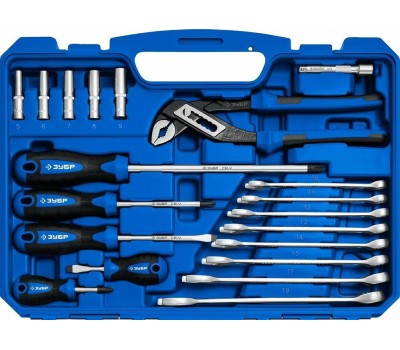 Набор инструментов ЗУБР Набор инструментов 27670-H76, 76 предметов