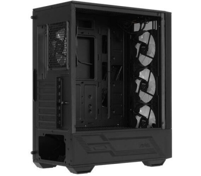 MSI Корпус ATX MAG Forge 112R, Midi-Tower, без БП, черный [306-7g16x23-809]