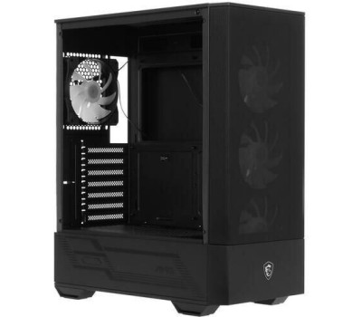 MSI Корпус ATX MAG Forge 112R, Midi-Tower, без БП, черный [306-7g16x23-809]