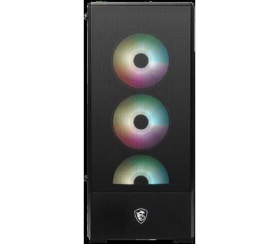 MSI Корпус ATX MAG Forge 112R, Midi-Tower, без БП, черный [306-7g16x23-809]