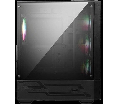 MSI Корпус ATX MAG Forge 112R, Midi-Tower, без БП, черный [306-7g16x23-809]