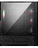 MSI Корпус ATX MAG Forge 112R, Midi-Tower, без БП, черный [306-7g16x23-809]