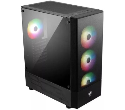 MSI Корпус ATX MAG Forge 112R, Midi-Tower, без БП, черный [306-7g16x23-809]