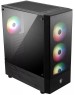 MSI Корпус ATX MAG Forge 112R, Midi-Tower, без БП, черный [306-7g16x23-809]
