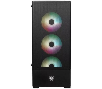MSI Корпус ATX MAG Forge 112R, Midi-Tower, без БП, черный [306-7g16x23-809]