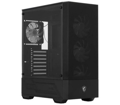 MSI Корпус ATX MAG Forge 112R, Midi-Tower, без БП, черный [306-7g16x23-809]
