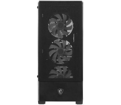 MSI Корпус ATX MAG Forge 112R, Midi-Tower, без БП, черный [306-7g16x23-809]