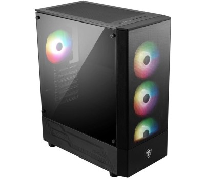 MSI Корпус ATX MAG Forge 112R, Midi-Tower, без БП, черный [306-7g16x23-809]
