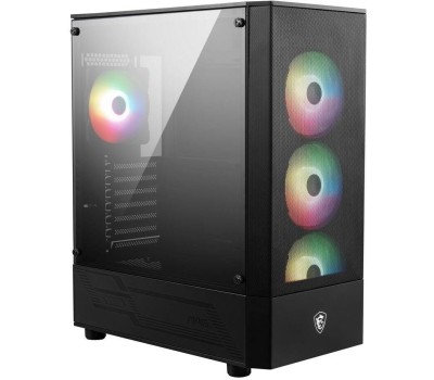 MSI Корпус ATX MAG Forge 112R, Midi-Tower, без БП, черный [306-7g16x23-809]