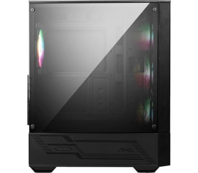MSI Корпус ATX MAG Forge 112R, Midi-Tower, без БП, черный [306-7g16x23-809]