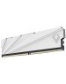 NETAC Оперативная память Shadow S NTSSD4P26SP-08W DDR4 - 1x 8ГБ 2666МГц, DIMM, White, Ret