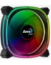 AEROCOOL Вентилятор Astro 12 120мм, 6-pin, 1000об/мин, 17.5 дБ, ARGB, черный, Ret [astro 12 argb]