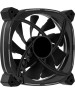 AEROCOOL Вентилятор Astro 12 120мм, 6-pin, 1000об/мин, 17.5 дБ, ARGB, черный, Ret [astro 12 argb]
