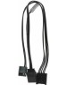 AEROCOOL Вентилятор Astro 12 120мм, 6-pin, 1000об/мин, 17.5 дБ, ARGB, черный, Ret [astro 12 argb]