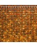 NEON-NIGHT Гирлянда светодиодная Занавес 2х9м 1200 LED ТЕПЛЫЙ БЕЛЫЙ прозрачный ПВХ IP65 эффект мерцания соединяется 230В нужен блок 303-500-1