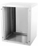 Электроника / Телекоммуникационные шкафы ЦМО Шкаф коммутационный ШРН-Эконом ШРН-Э-12.650 настенный, стеклянная передняя дверь, 12U, 600x608x650 мм