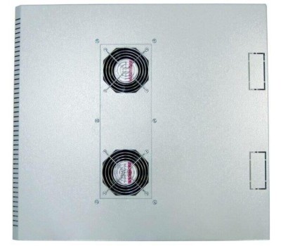 Электроника / Телекоммуникационные шкафы ЦМО Шкаф коммутационный ШРН-Эконом ШРН-Э-12.650 настенный, стеклянная передняя дверь, 12U, 600x608x650 мм