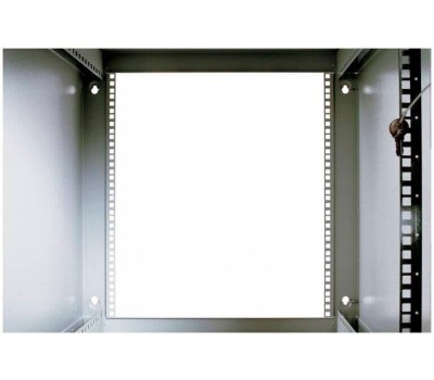 Электроника / Телекоммуникационные шкафы ЦМО Шкаф коммутационный ШРН-Эконом ШРН-Э-12.650 настенный, стеклянная передняя дверь, 12U, 600x608x650 мм