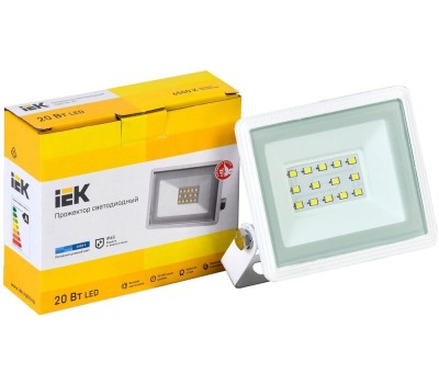 IEK Прожектор уличный СДО, 20Вт [lpdo601-20-65-k01]
