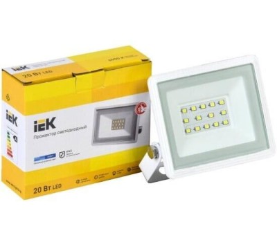 IEK Прожектор уличный СДО, 20Вт [lpdo601-20-65-k01]