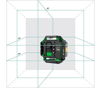 ADA Лазерный уровень LaserTANK 4-360 ultimate edition А00632